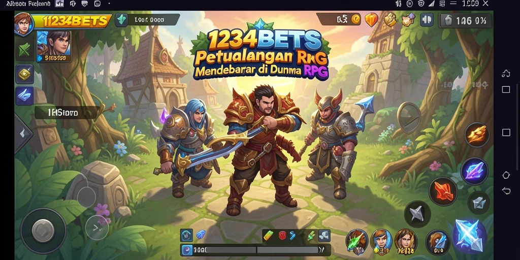 Gameplay seru dan mendebarkan dari 1234BETS.