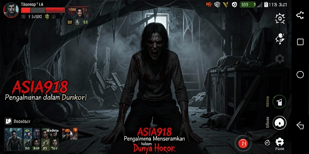 Gameplay menegangkan di <strong>ASIA918</strong> dengan suasana horor yang mengerikan.
