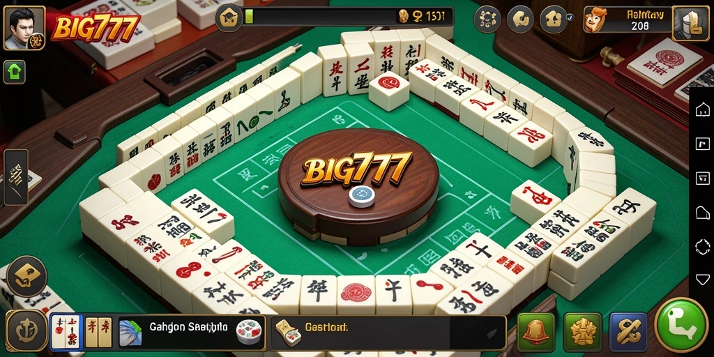 Tampilan screenshot dari gameplay BIG777 yang seru dan menantang.
