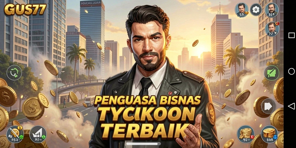 Gameplay GUS77 yang menarik dan menantang dalam dunia Tycoon.