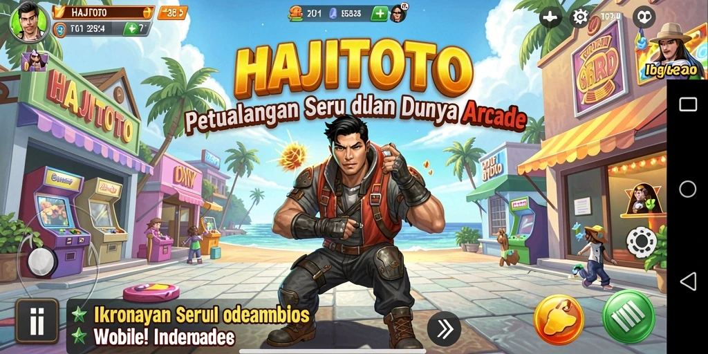 Gameplay seru dari HAJITOTO, penuh tantangan dan kesenangan.
