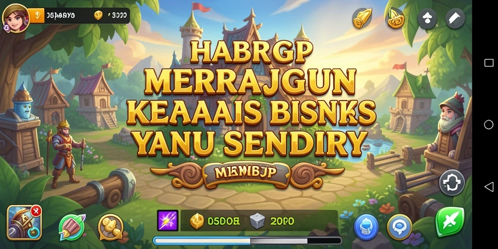 Tampilan utama gameplay HARAPJP yang menarik dan interaktif.