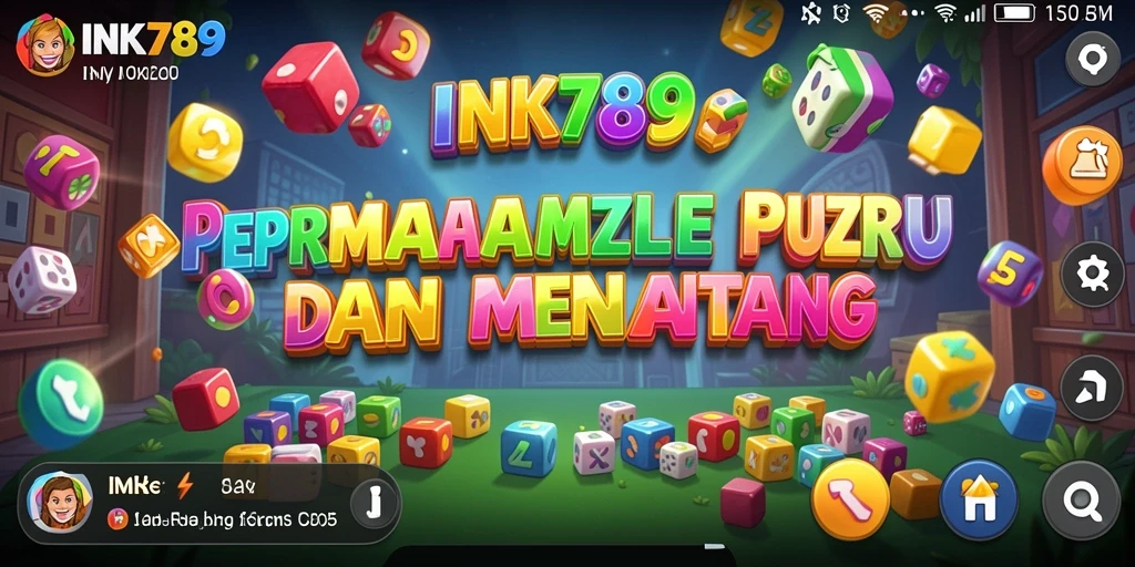 Tampilan gameplay INK789 yang menantang dan memikat.