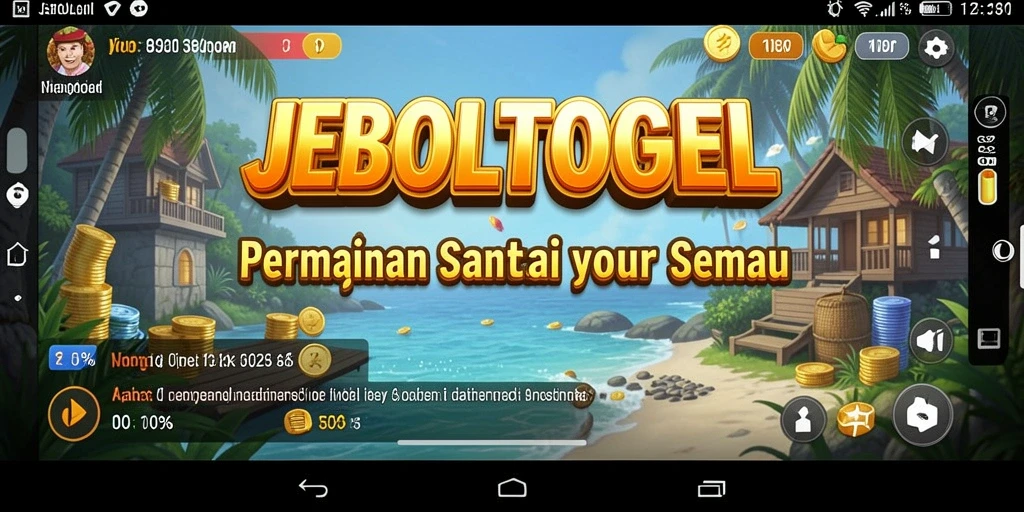 Tangkapan layar gameplay JEBOLTOGEL yang menarik dan penuh warna.