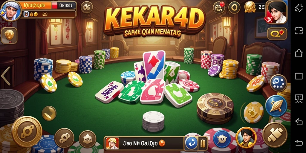 Gameplay seru dan menantang dari KEKAR4D