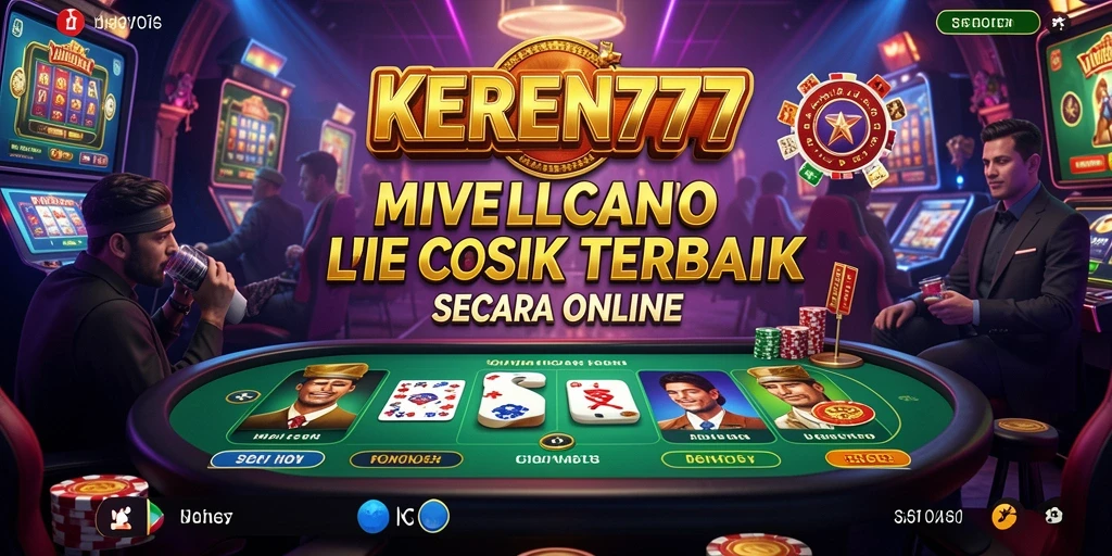 Tampilan menarik dari gameplay KEREN777 dalam sesi Live Casino.