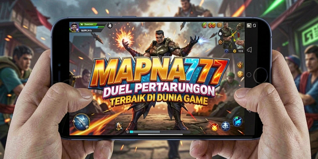 Tangkapan layar gameplay pertarungan seru di MAPNA777.