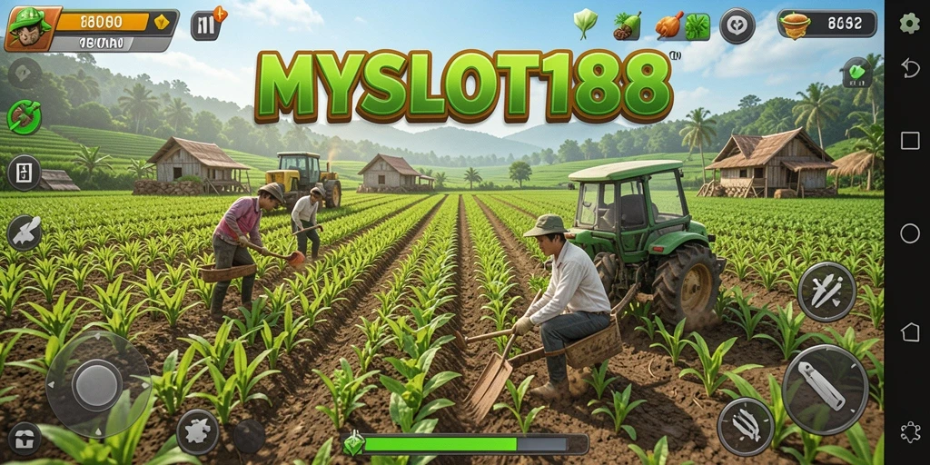 Gameplay seru dan interaktif dalam pertanian di MYSLOT188.