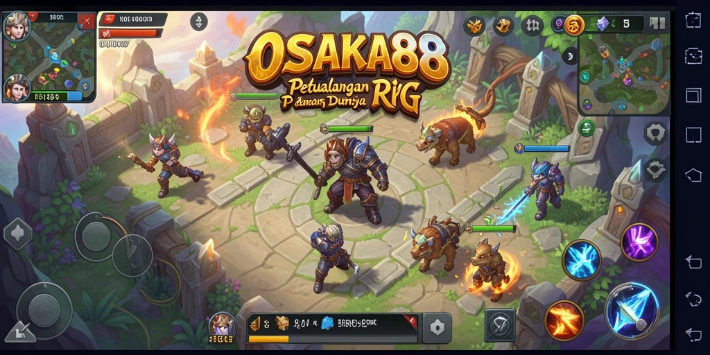 Gameplay menarik OSAKA88 dengan aksi RPG yang seru.