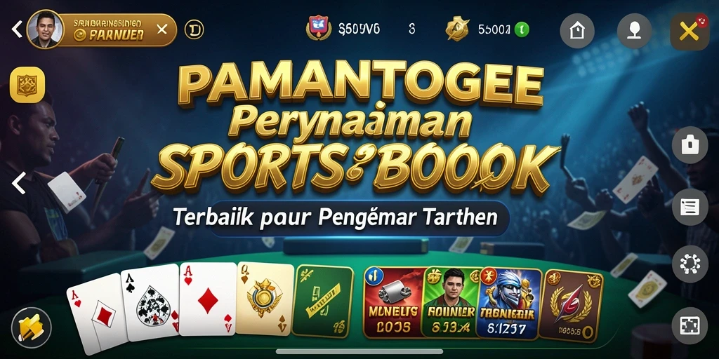 Tampilan gameplay Sportsbook yang menarik dan interaktif di PAMANTOGEL.