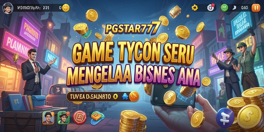Screenshot PGSTAR777 menampilkan gameplay Tycoon yang menarik.