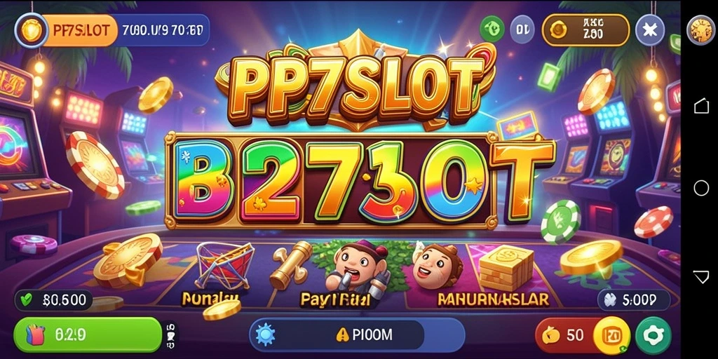 Tampilan gameplay seru dan menarik dari PP7SLOT yang menghibur.