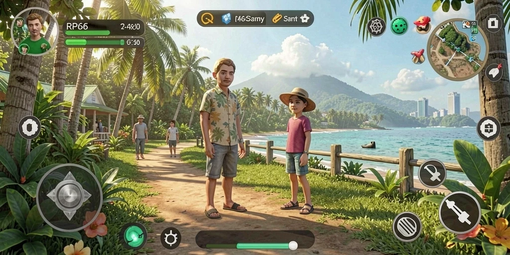 Tampilan menarik dari <strong>RP66</strong> dengan gameplay yang seru.
