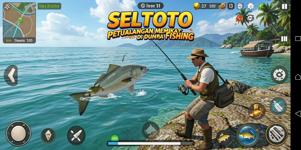 Tangkapan besar di dunia memancing SELTOTO.