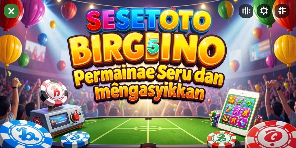 Tampilan gameplay Bingo yang seru dan menarik di SESETOTO.