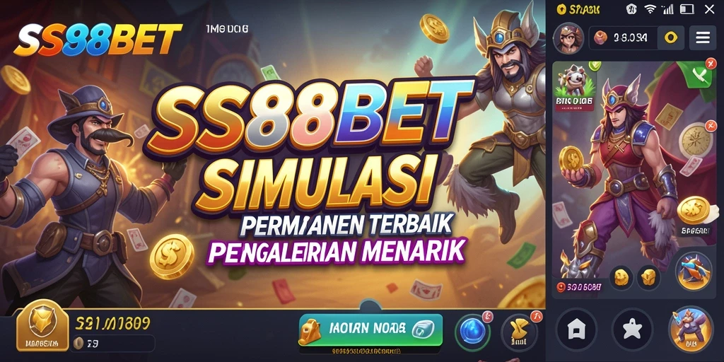 Gameplay menarik dari SS88BET dengan grafis yang memukau.