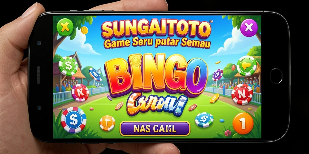 Tampilan gameplay seru dan interaktif di SUNGAITOTO