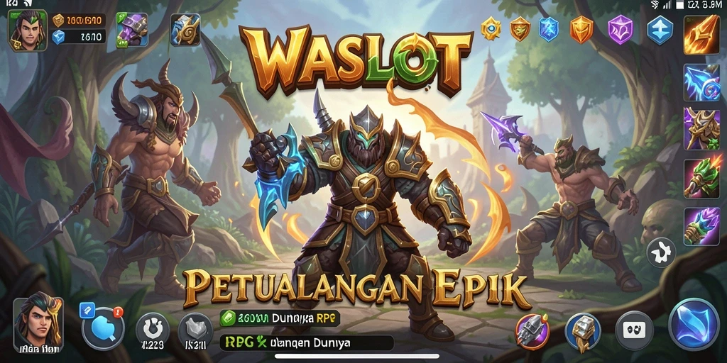 Gameplay seru dengan pengalaman RPG yang mendalam.