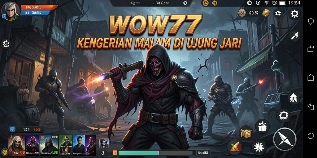 Gameplay menyeramkan dengan suasana mencekam penuh ketegangan.